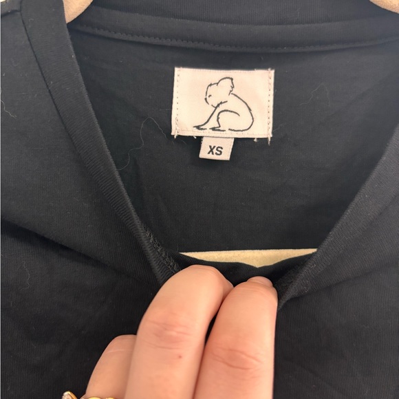 KUWALLATEE 100% Cotton T-Shirt Dress Size XS - Picture 3 of 5